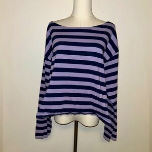 💜💙J.Crew Cropped Fit Top💙💜